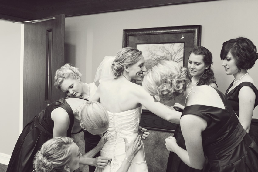 Erin + Tim // Kansas City Wedding - Sengerson Photography