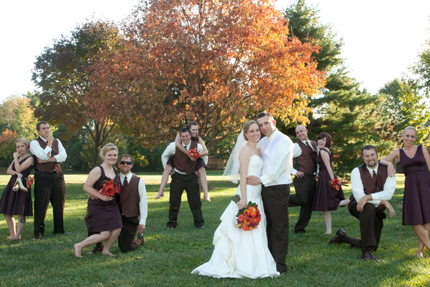 Erin + Tim // Kansas City Wedding - Sengerson Photography