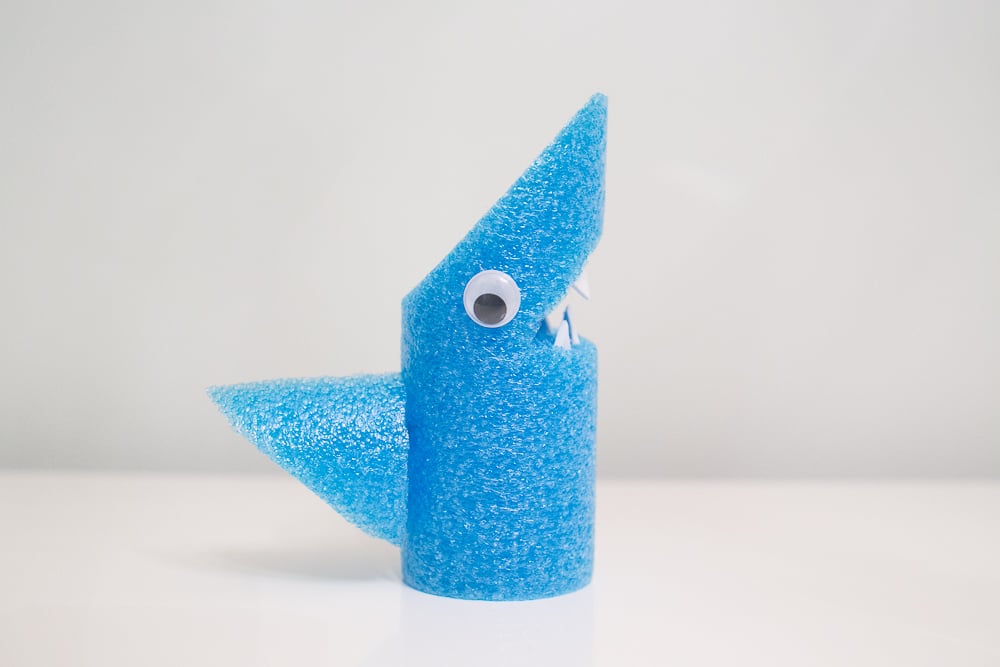 shark pool noodle