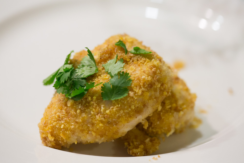cereal breaded chicken