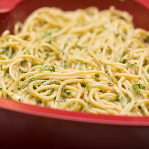 what to do with leftover spaghetti recipe ideas