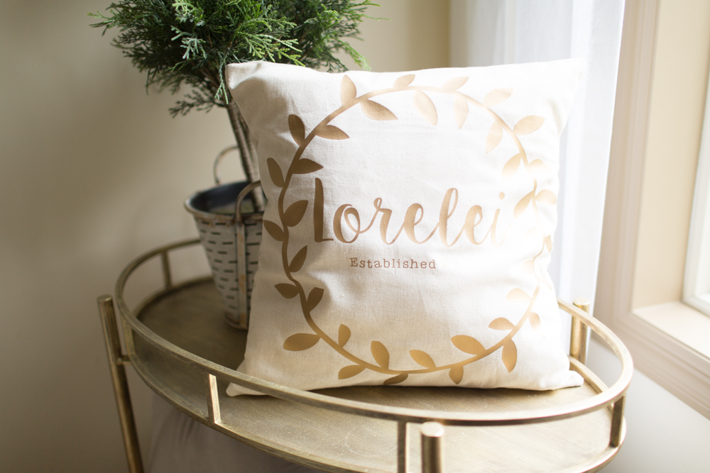 How To Make Personalized Baby Pillow With Name