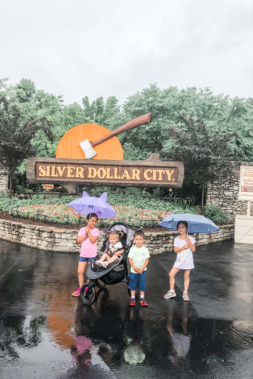 Can You Bring Food Into Silver Dollar City Dollar Poster