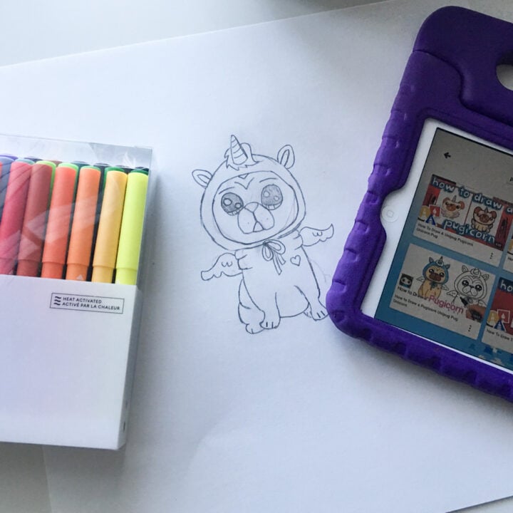 cricut infusible ink pens with drawing