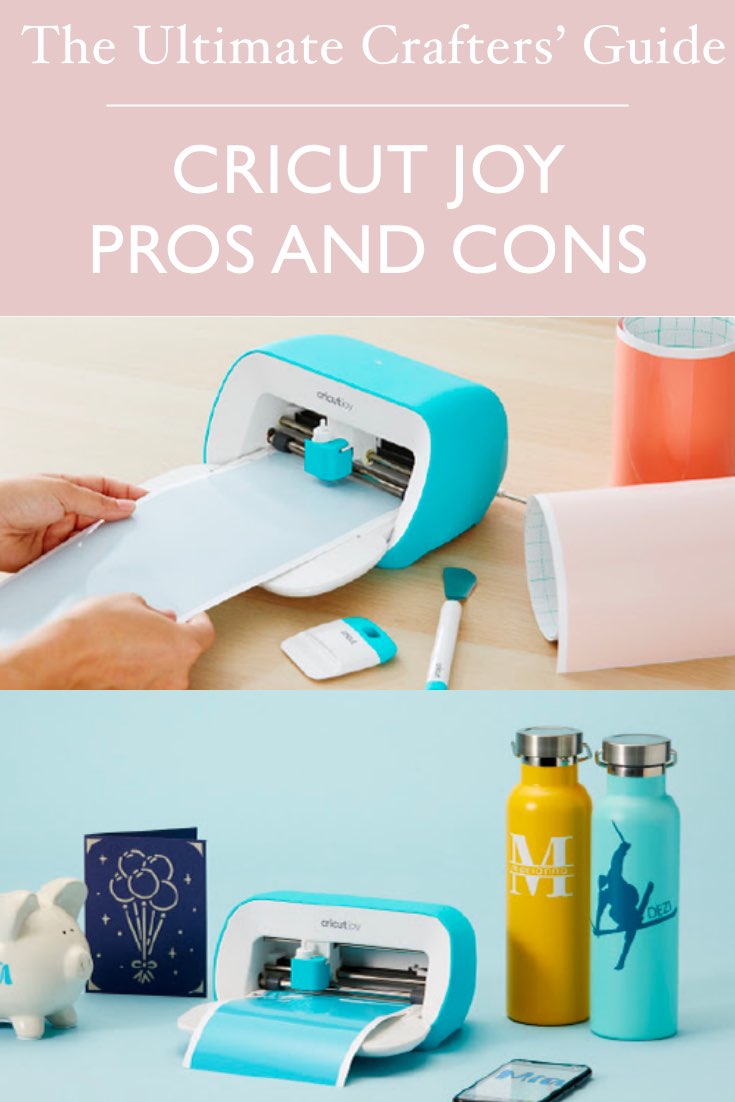 Download Cricut Joy - The Definitive Guide to an Ultra Portable Cutting Machine