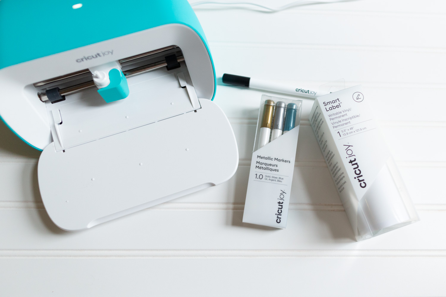 how to make pantry labels with Cricut Joy using Smart Label Writable Vinyl