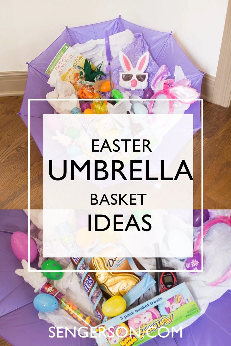 Umbrella Basket for Easter Fun Alternative to this Annual Tradition
