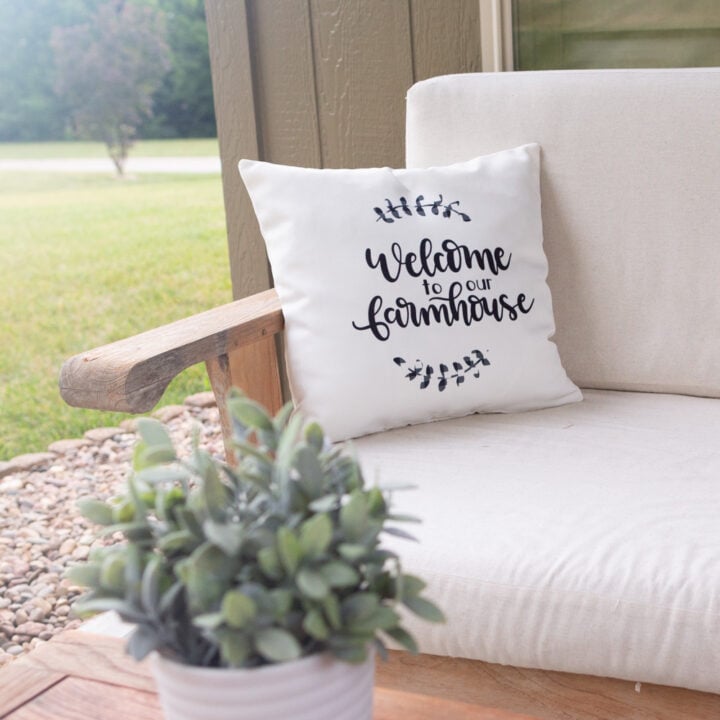 how to make cricut pillows with infusible ink sheets