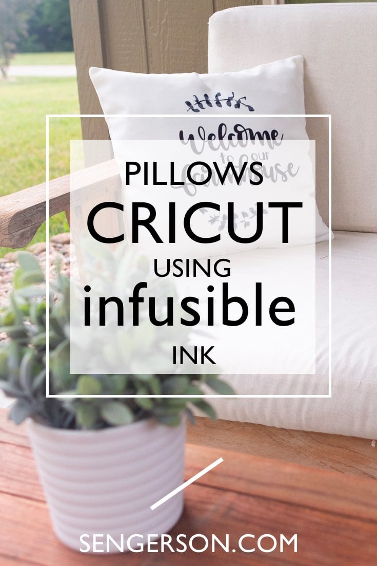Cricut Pillows with Infusible Ink Transfer Sheets for Beginners!