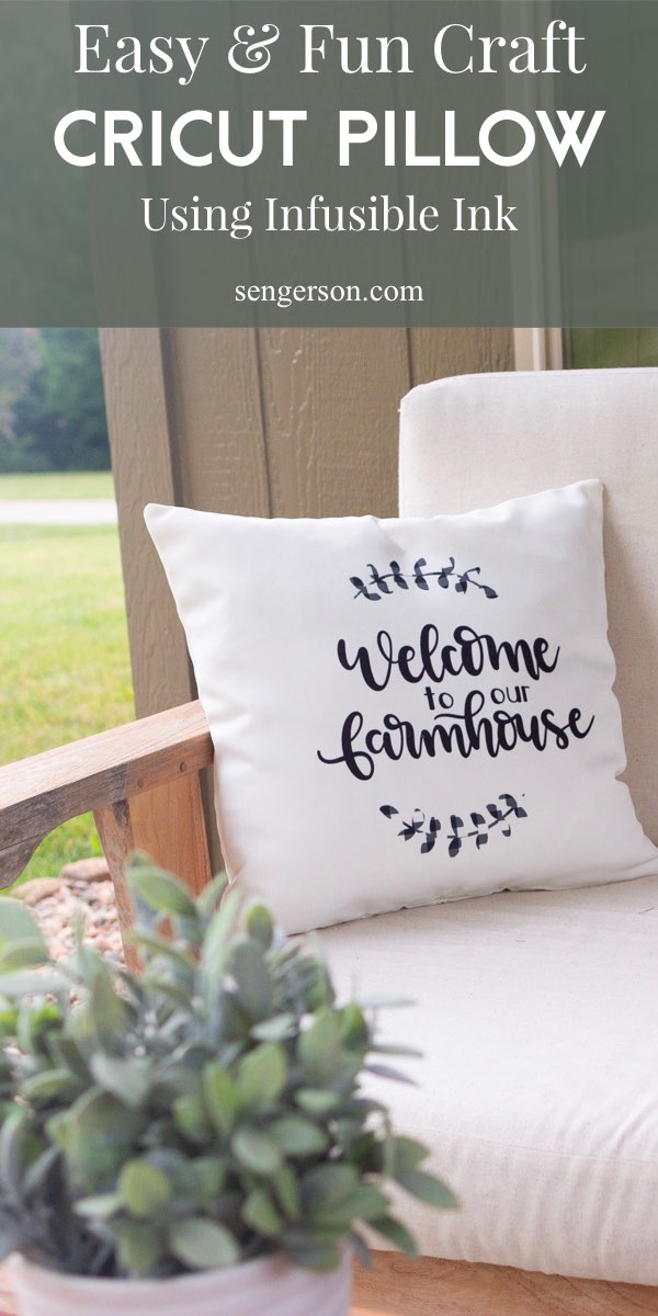 Cricut Pillows with Infusible Ink Transfer Sheets for Beginners!