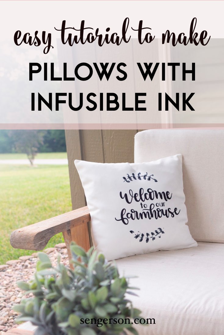 Cricut Pillows with Infusible Ink Transfer Sheets for Beginners!