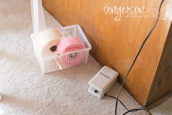 DIY chiffon pettiskirt