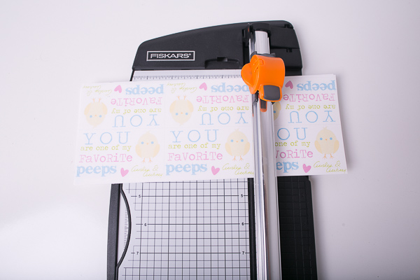 easter printable peeps chicks | sengerson.com