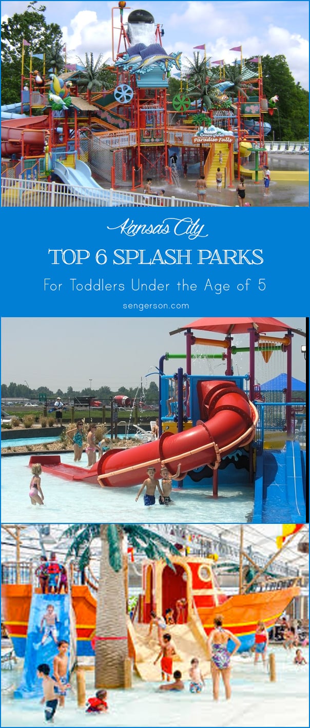 kansas city list of splash parks