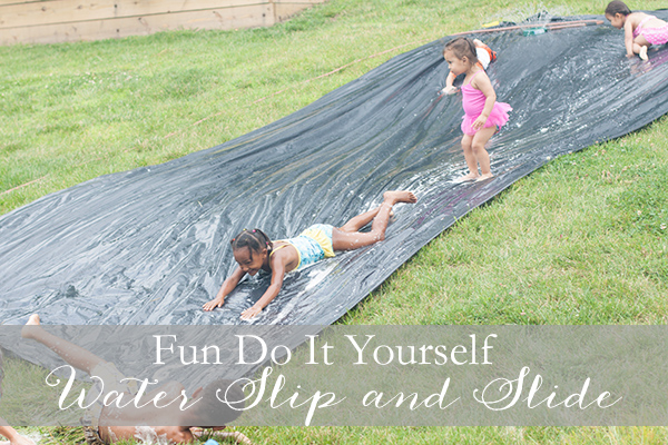 diy-water-slide