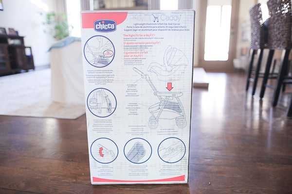 Chicco Keyfit Caddy Unboxing 