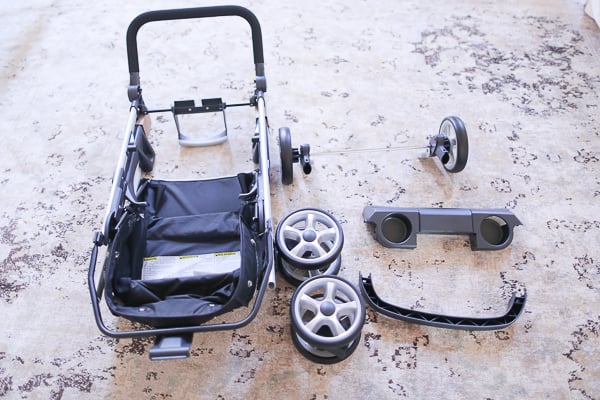 Chicco Keyfit Caddy Unboxing 