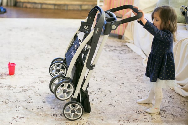 Chicco Keyfit Caddy Folded Up