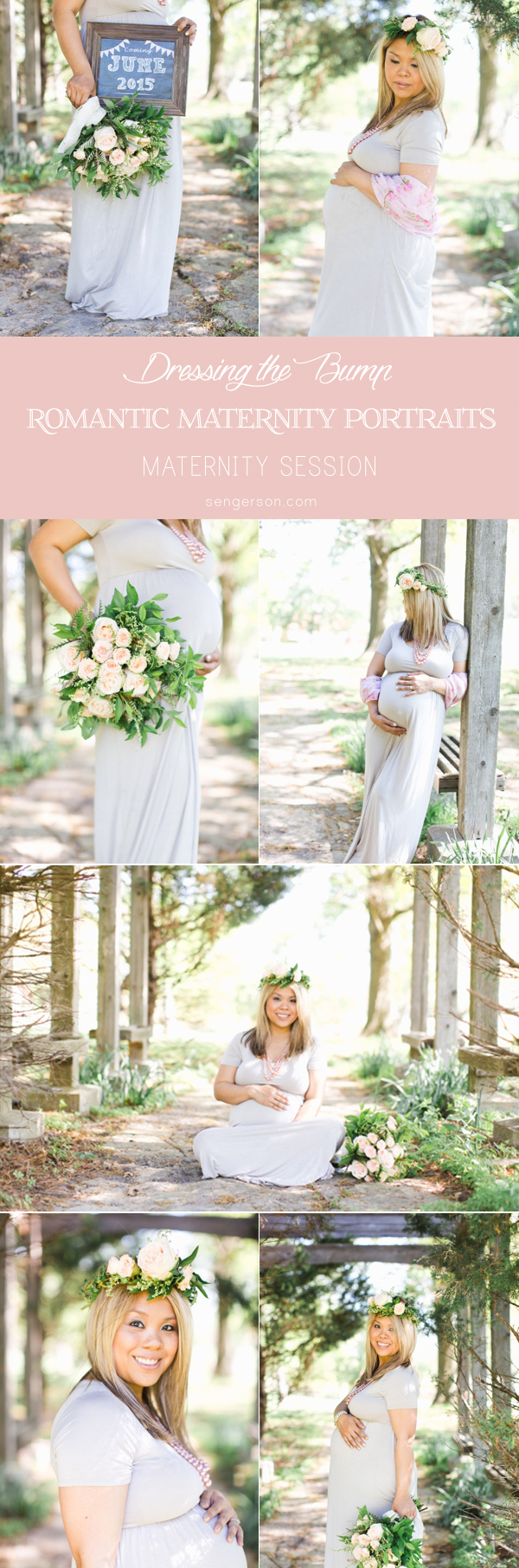 dress the bump maternity session count down sengerson