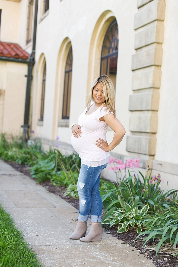 dress the bump style the bump