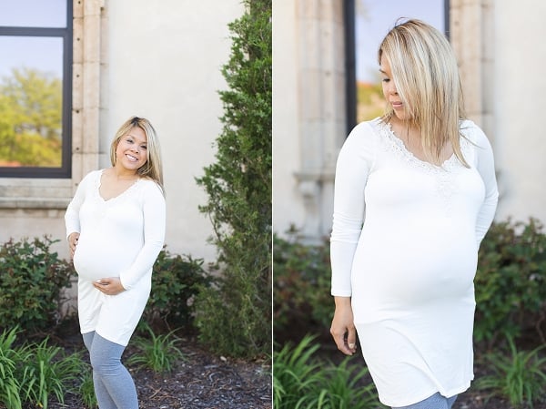 dress the bump style the bump tunic and leggings tieks