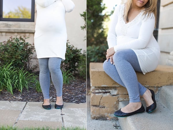 dress the bump style the bump tunic and leggings tieks