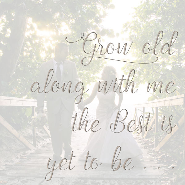 DIY Wedding Vow Wall Art