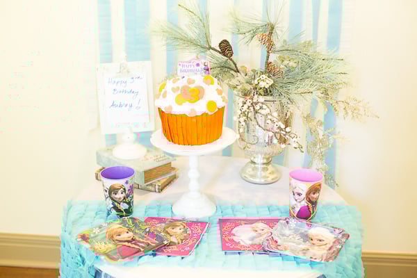 frozen birthday party ideas diy5