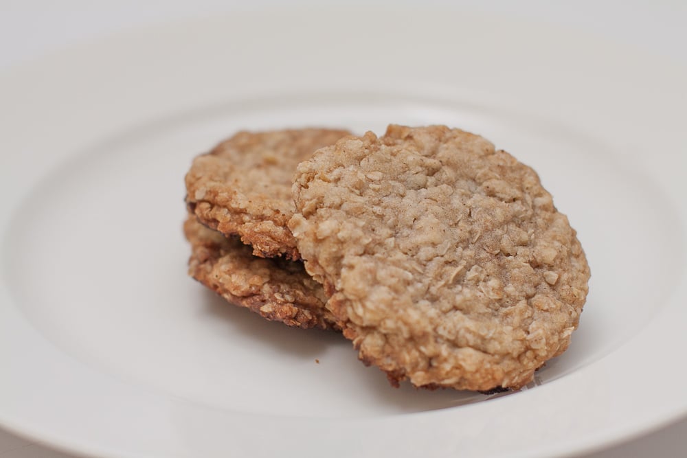 instant oatmeal cookies picture