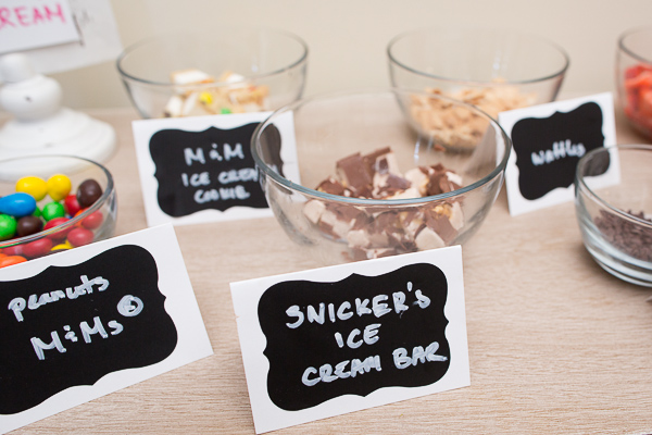 ultimate ice cream sundae buffet bar10