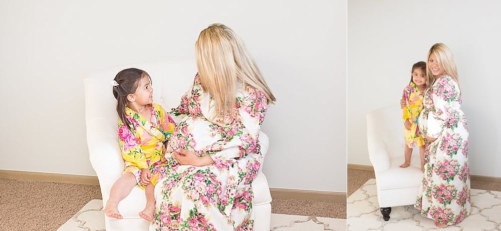 beautiful maternity floral robe_0002