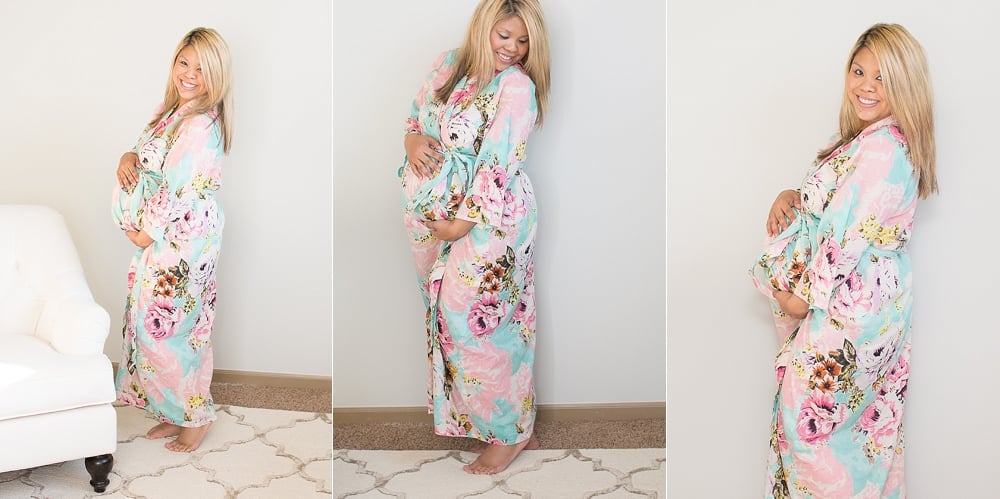 maternity robe for hospital