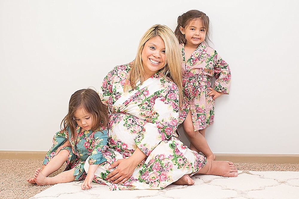 maternity robe for hospital