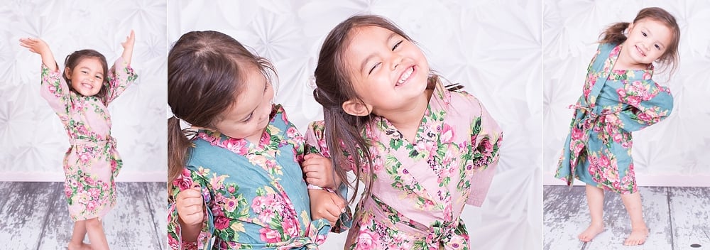 beautiful maternity floral robe_0008