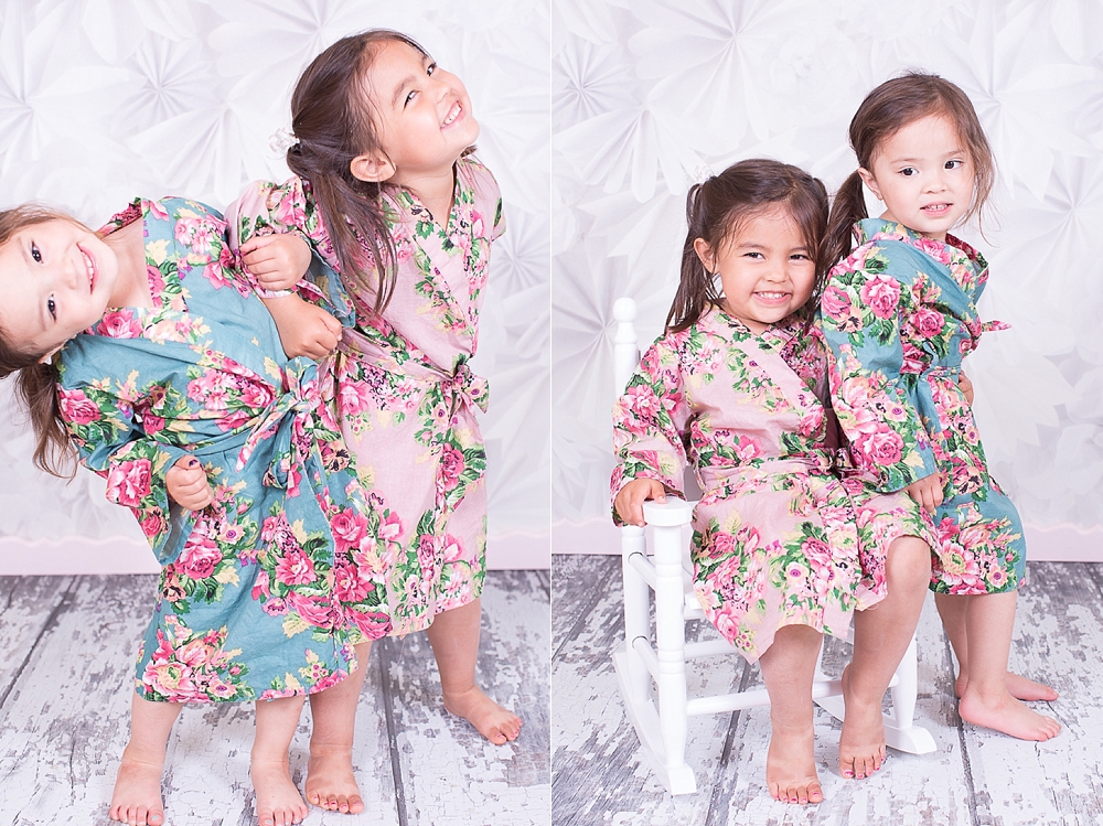 beautiful maternity floral robe_0009