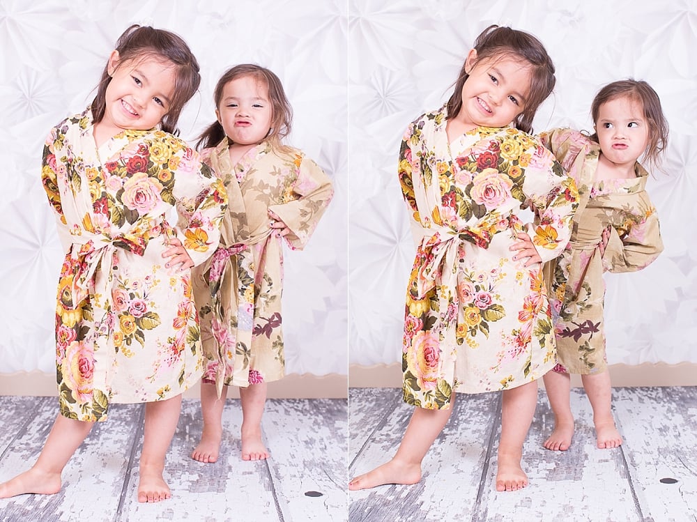 beautiful maternity floral robe_0010