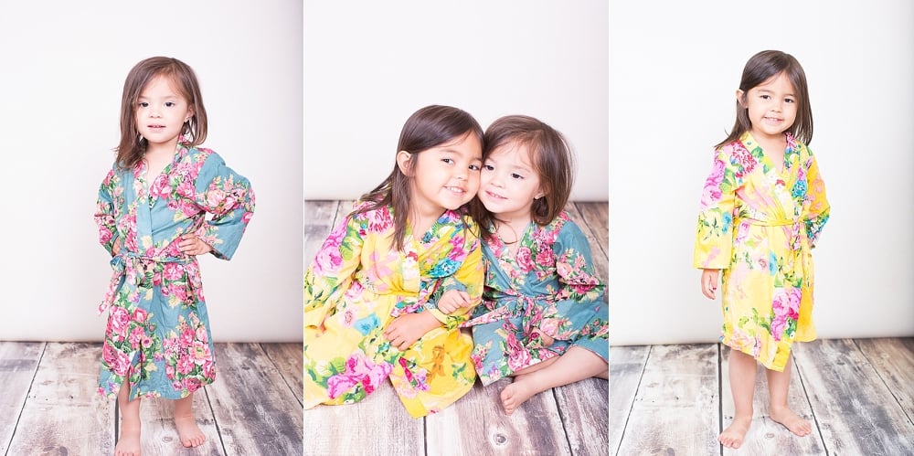 beautiful maternity floral robe_0013