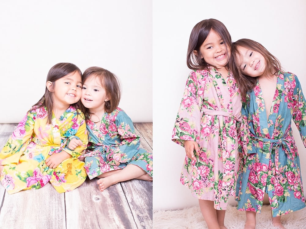 beautiful maternity floral robe_0014