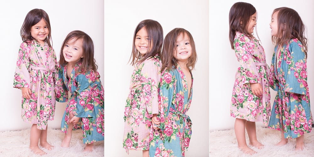 beautiful maternity floral robe_0015