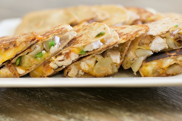 cheesy quesadilla with jalapeno quick easy weeknight meal
