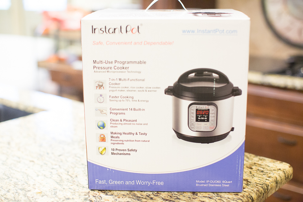 Instant Pot IP-DUO60 Review 02