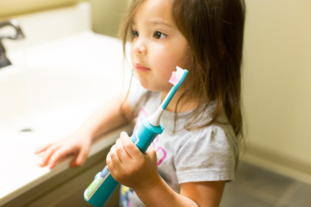 DIY gift wrapping kids project artwork