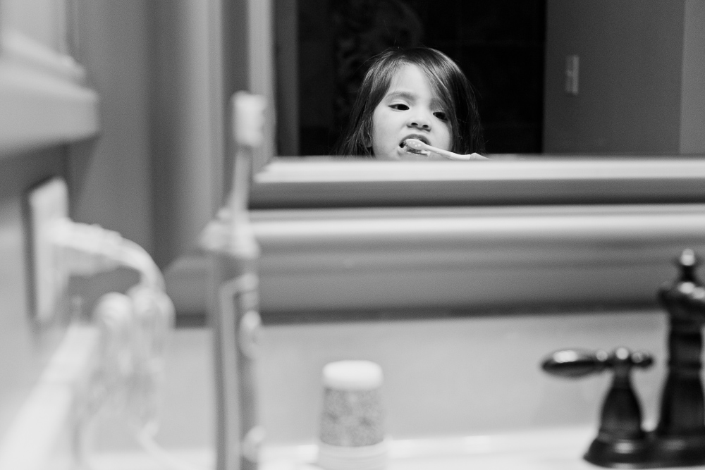 DIY gift wrapping kids project artwork