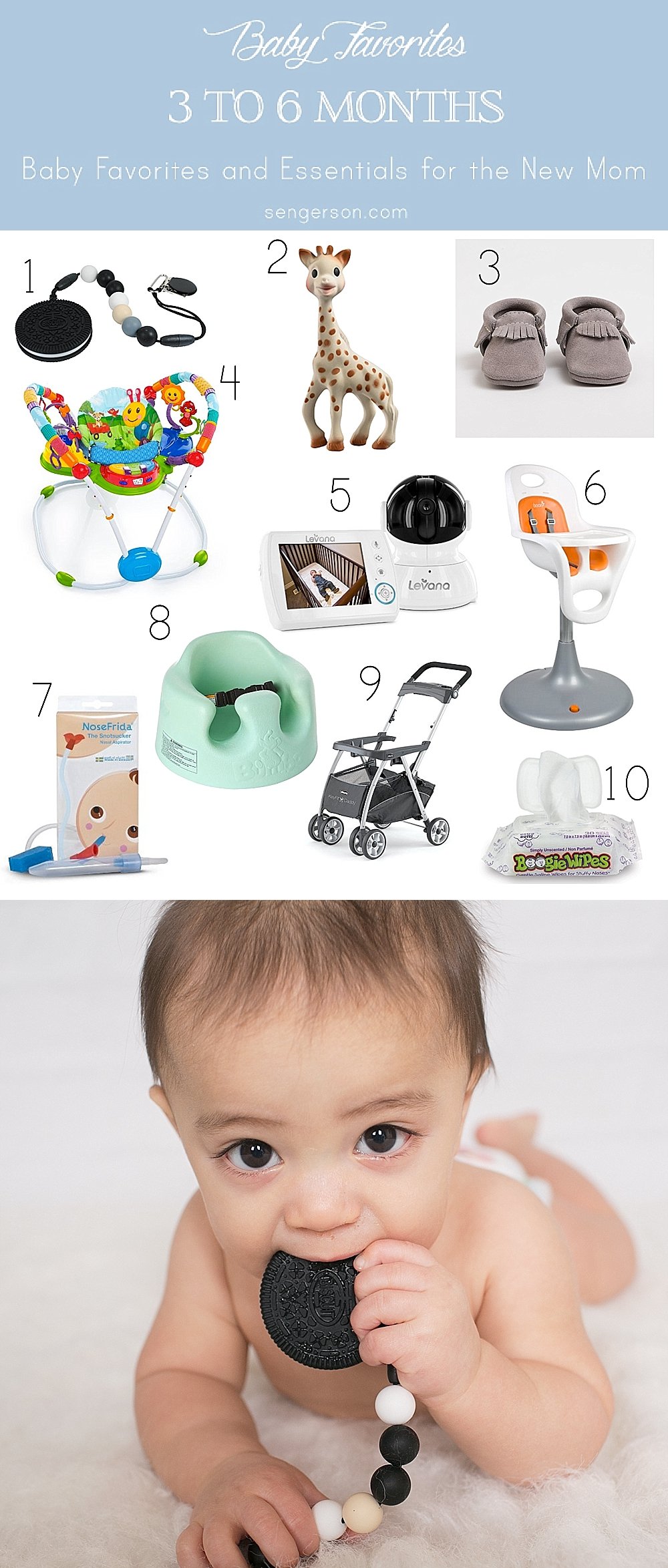 3 to 6 Month Baby Essentials The Ultimate Guide from a Mom of Four