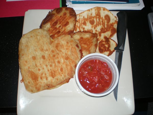 2010 valentines day meal