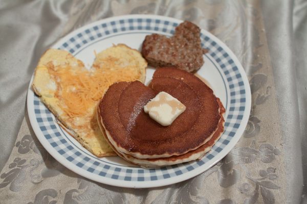 Tradition valentines pork chops sort shaped heart valentine fingers chicken How One Husband Started A Valentine's Day Tradition