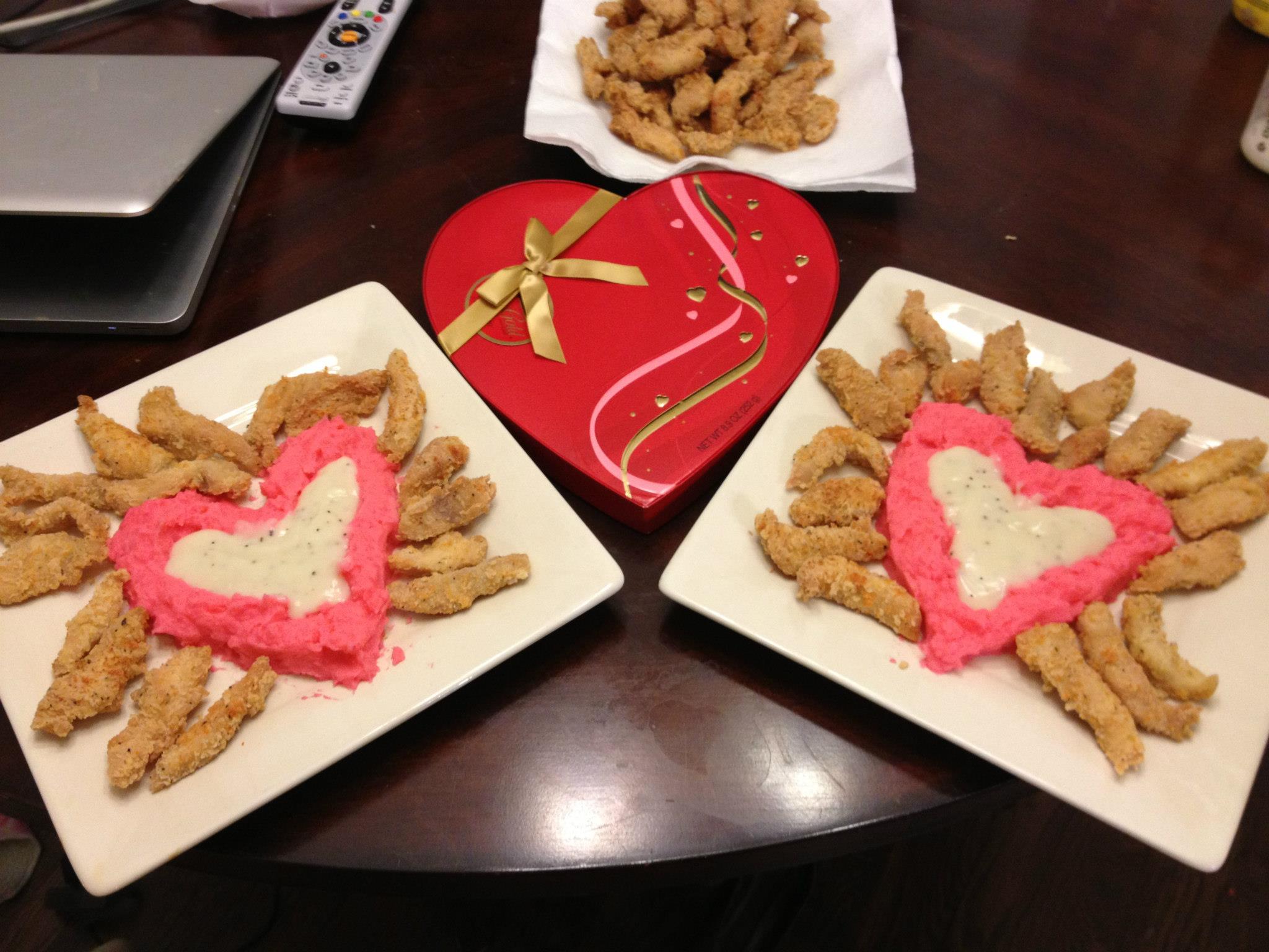 2013 valentines day meal