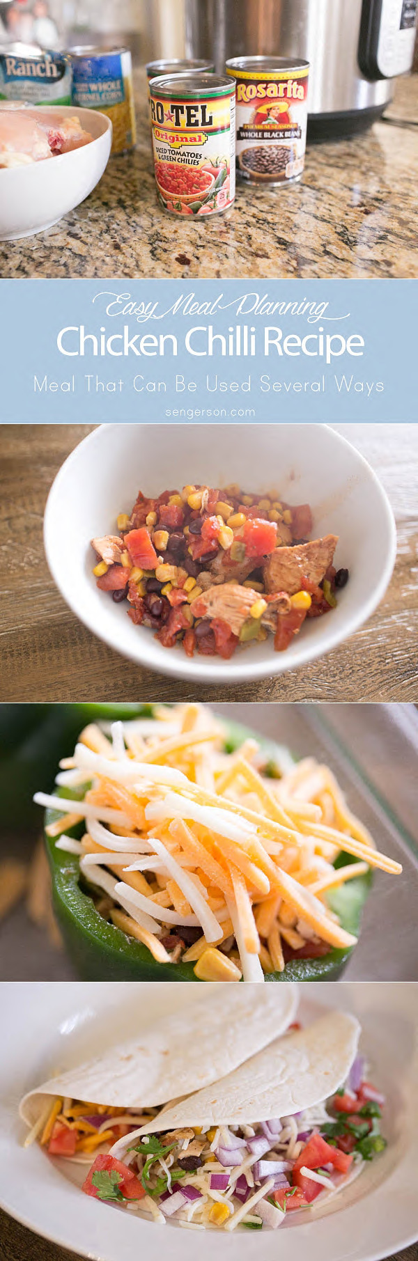 One pot wonder - a meal to last three days