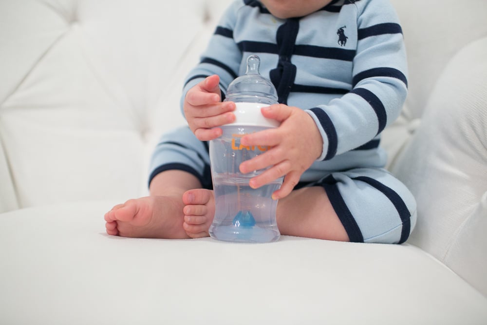 Love at first LATCH Bottle