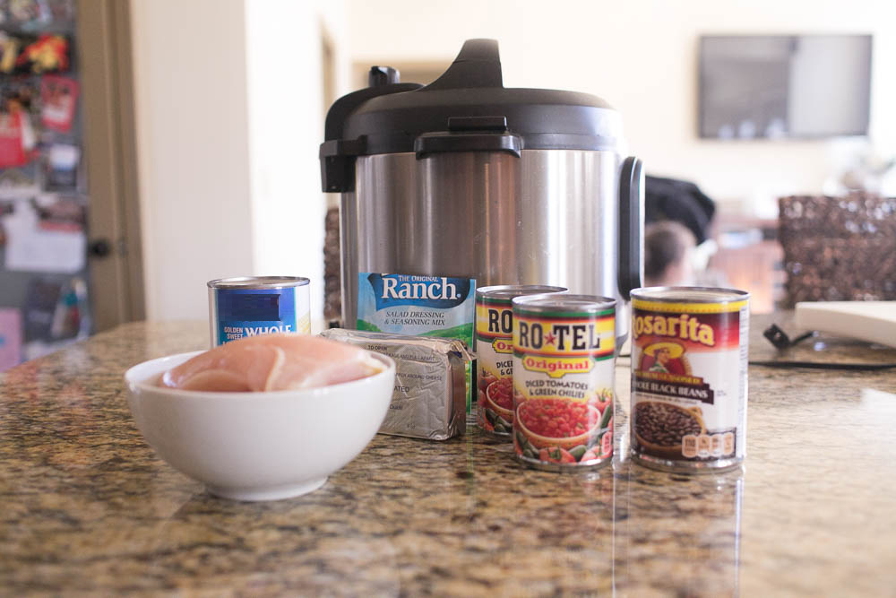 meals that span a few days